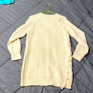 Forever 21 Cream Sweater.